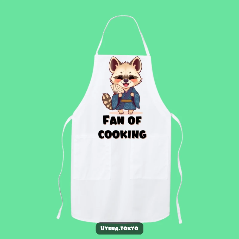 Funny Hyena Fan Apron: Elegant Kitchen Wear, Perfect Funny Gift