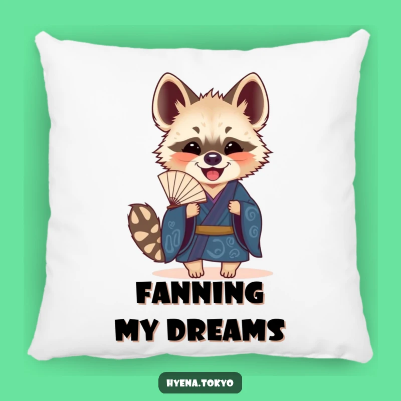 Cozy Funny Hyena Pillow: Soft Fan Cushion, Perfect Funny Gift