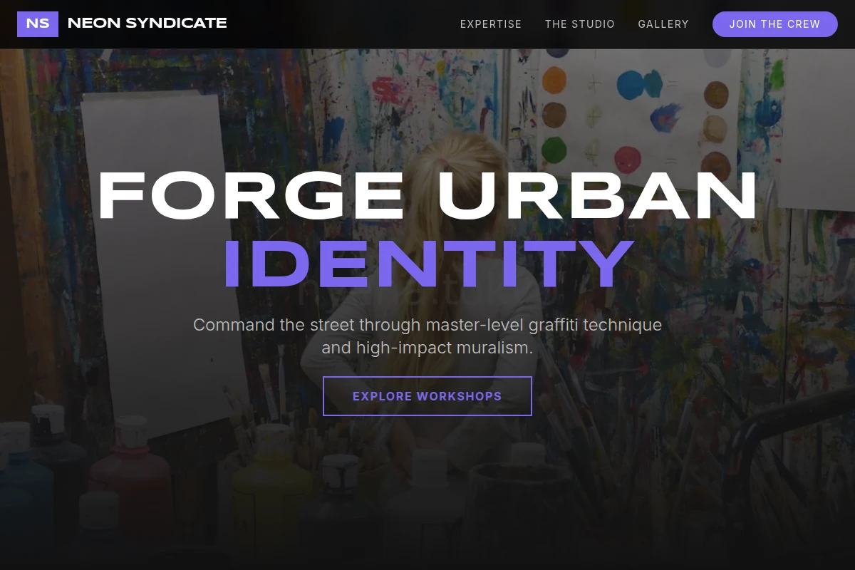 Street Art Studio