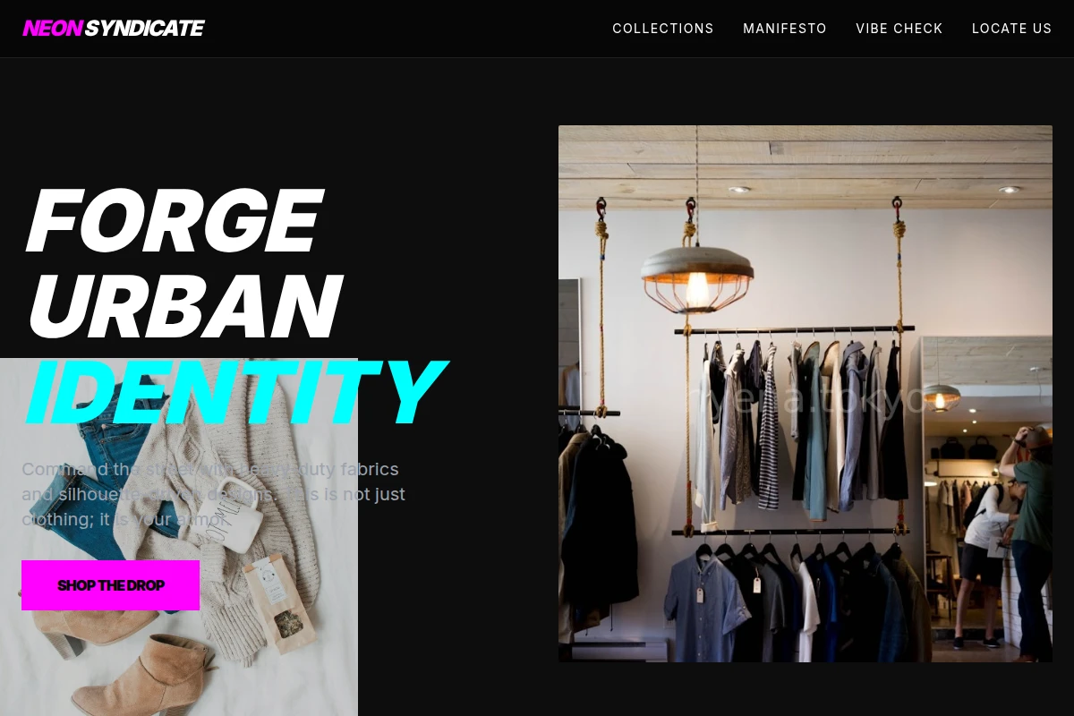 Distortion Clothing