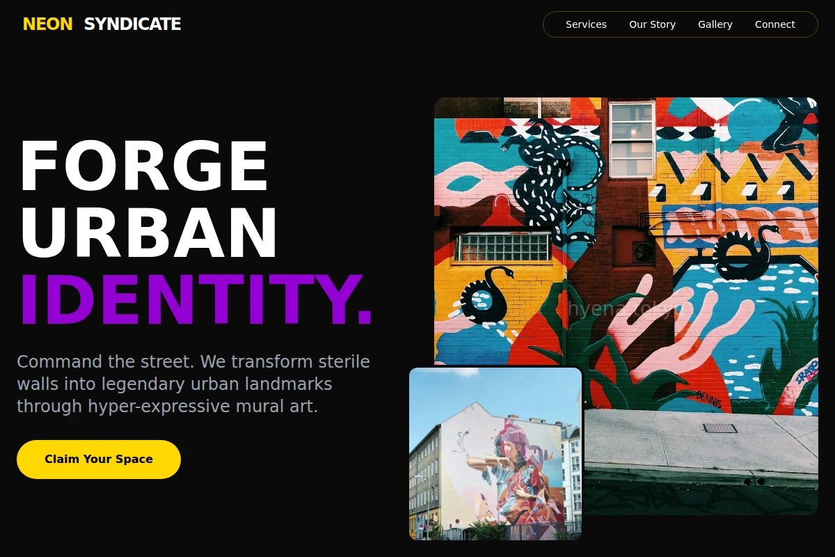 Grain Mural